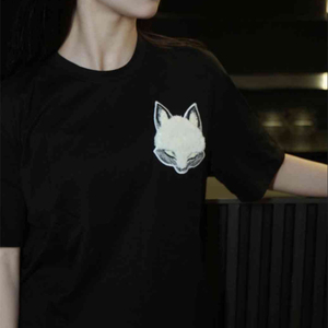 Фотохромная футболка с логотипом Pet Theme по индивидуальному заказу - Product Image 1