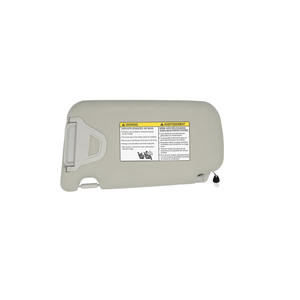 Parasol Nissan 96401-3SG8A Gris, Lado Derecho, Montaje en Techo, Material PVC - Product Image 4