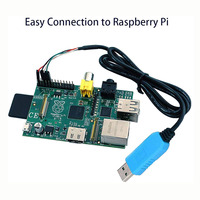 Cable de serie PL2303TA USB a TTL, Cable de consola depugs para programación USB Raspberry Pi, compatible con Windows 8