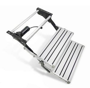 Escalón para Autocaravana de Aleación de Aluminio de Alta Resistencia y Acero al Carbono, Escalón Manual Individual para <span class=keywords><strong>Caravana</strong></span> - Product Image 6
