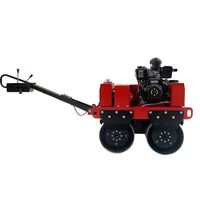 Offre Spéciale Mini Compacteur Vibratoire pour Sol et Asphalte, Rouleau Compresseur Routier Mini 550KG