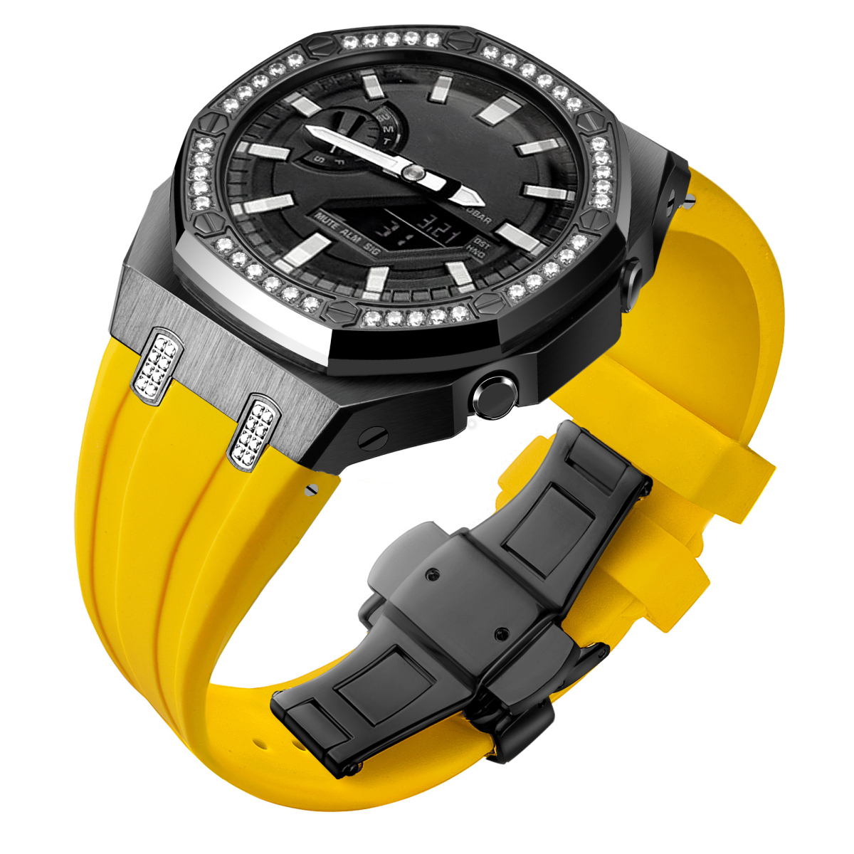 Black YELLOW