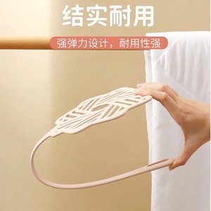 Fluffing Quilt Beater For Down Jackets Plastic Dust Removal Tool Household Use Pink And Green - Product Image 4