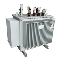 Transformateur de distribution immergé dans l'huile 15 kV S11-M Triphasé 400 V Économe en énergie IEC60076