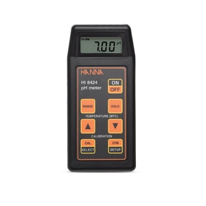 เครื่องวัดค่า pH Redox mV และอุณหภูมิแบบพกพา HANNA HI8424 โครงสร้างพลาสติก - Product Image 4