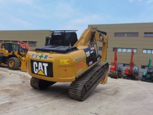 Marca original Caterpillar serie 320DL excavadoras 320B/320BL/320C/320D/320DL excavadora de orugas usada 320BL para la venta núcleo de la bomba - Product Image 4