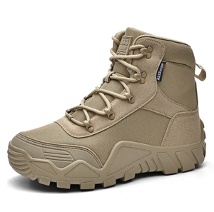 DFA34 AS33 39-47 <b>Hiking</b> Ankle <b>Boots</b> Black Brown Khaki Camouflage Customized Looking for Distributor Coffee Brown Black Khaki - Product Image 2