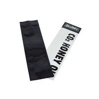 Sacs Mylar anti-odeur personnalisés 3,5g, tubes en plastique, sacs thermoscellés 3 côtés pour fleurs
