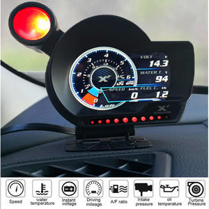 เกจวัดแรงดันเทอร์โบดิจิตอล OBD2 รุ่น Lifo <span class=keywords><strong>Xf</strong></span> ภาษาอังกฤษ สำหรับรถยนต์ พร้อมวัดอัตราส่วนอากาศเชื้อเพลิง (AFR) รอบเครื่องยนต์ (RPM) ระดับน้ำมันเชื้อเพลิง ความเร็ว และอุณหภูมิน้ำมันเครื่องภายนอก - Product Image 5