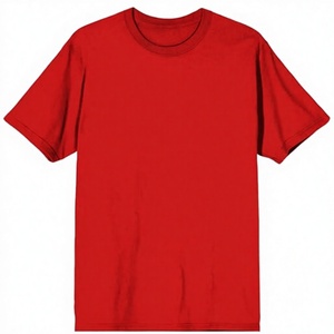 T-shirt vierge uni en jersey 100 % polyester à manches courtes, motif dessin animé décontracté, personnalisable avec logo OEM et design électionnel, vente en gros - Product Image 2