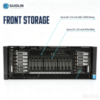 Serveur Dell PowerEdge R930 4U Quad Socket d'occasion pour l'informatique haute performance (HPC) de niveau entreprise et le traitement de données massives
