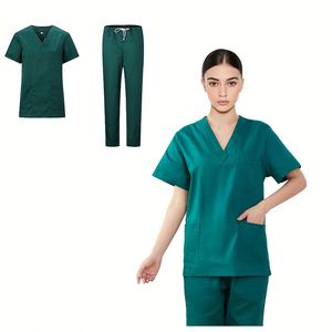 Nurses Uniform and <b>Scrubs</b> Cotton High Quality Light Cotton Nursing <b>Scrubs</b> Uniforms <b>Scrub</b> <b>Set</b> Wholesale - Product Image 1