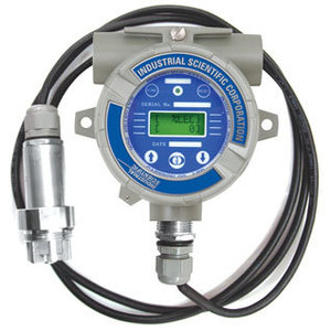 Système de sécurité avec détecteur fixe d'ammoniac GTD-3000TX de Industrial Scientific Corporation - Product Image 3