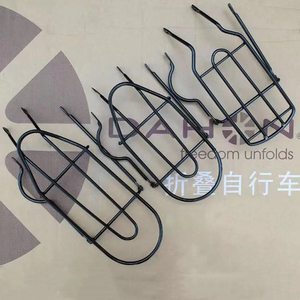 Dahon-estante trasero plegable para bicicleta de montaña, <span class=keywords><strong>portaequipajes</strong></span> de aleación de acero al <span class=keywords><strong>carbono</strong></span>, 16 pulgadas y 20 pulgadas - Product Image 2