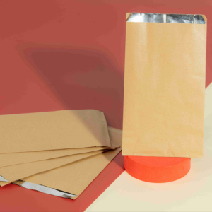 Tùy chỉnh mỡ bằng chứng nhôm Lá Nhiệt niêm phong túi giấy cho Xúc Xích BBQ bánh mì kẹp thịt bao bì - Product Image 1