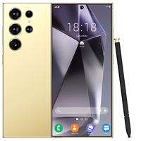 Teléfono Inteligente S25 Ultra con Batería de 7000 mAh para un Día Completo, Desbloqueo Facial Rápido, Android 15.0, 5G LTE, Pantalla OLED en Inglés de 108MP