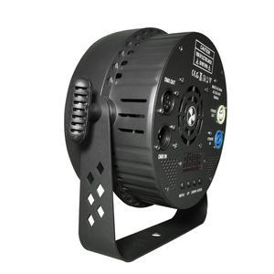 Modelo privado 18 Cuatro en uno Lámpara de escenario LED a todo color Lámpara plana Estudio de baile Fondo Luz de relleno Estudio de teñido Proyectado - Product Image 2