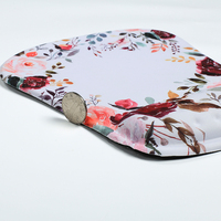 Tapis de souris de jeu de silicone en caoutchouc souple frais faits sur commande avec le tapis de souris de jeu imprimé par logo imperméable à l'eau