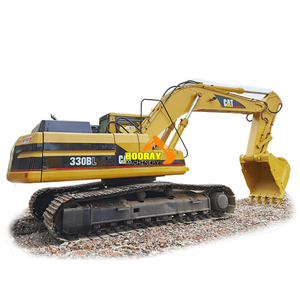 รถขุดตีนตะขาบ Caterpillar CAT 330 330BL 330CL 330D 330L 330FL มือสองสำหรับขาย น้ำหนัก 30 ตัน เครื่องจักรขุดดิน - Product Image 2