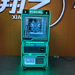 Large Commercial Coin-Operated <b>Claw</b> <b>Machine</b> Premium Transparent All-in-One <b>Game</b> <b>Machine</b> Acrylic Blister Construction Single - Product Image 3