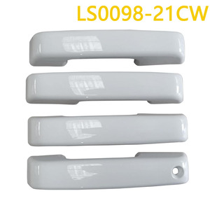 ฝาครอบมือจับประตู Adili สีขาว สำหรับรถฟอร์ด F150 ปี 2021-2025 ผลิตจากพลาสติก รุ่น LS0098-21CW - Product Image 5