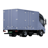 Véhicule de livraison express logistique BYD T5 Hybrid Pure Electric Cargo Truck