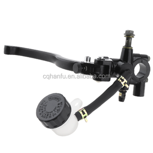 Cilindro del motociclo Superiore Frizione Freno Sinistra CNC Serbatoio Pompa Idraulica Leva Dritto Pompa di Spinta - Product Image 4
