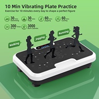 Großhandel: Professionelle Vibrationsplatte für den Heimgebrauch – Vertikale Vibrationsmaschine zur Bauchfettreduktion und Körperformung