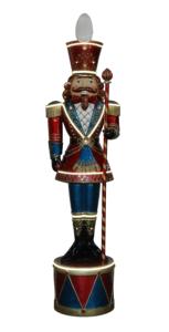 Soldat tenant un sceptre avec 8 lumières et 7 bandes lumineuses (emballage KD en 2 cartons) - Product Image 2