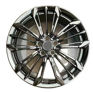 Jantes forgées sur mesure 5x114 3 5x112 5x120, noires électro-plaquées, jantes de luxe pour Toyota Alphard <span class=keywords><strong>Lexus</strong></span> <span class=keywords><strong>Lm</strong></span> - Product Image 2