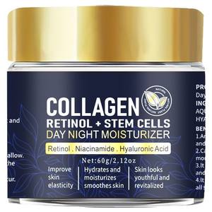 Crème hydratante de jour au collagène, rétinol, nicotinamide et acide hyaluronique pour un teint éclatant et une peau douce - Product Image 5