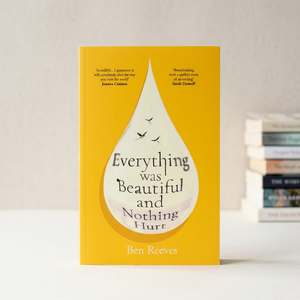 Everything Was Beautiful and Nothing Hurt by Ben Reeves Paperback Poetry <b>Inspirational</b> Literature <b>Book</b> Paperback - Product Image 3