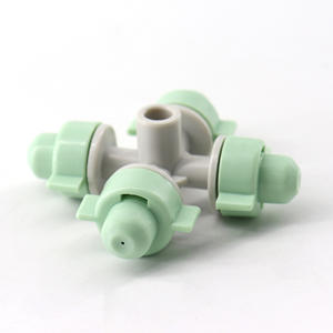 Boquilla de microaspersión en forma de cruz Xiu Ning XN6558, pulverización fija para riego en invernaderos y horticultura - Product Image 4