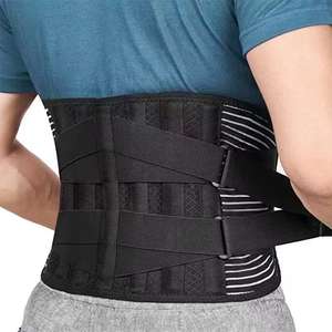 Wholesale Back Brace Adjustable Waist Belt <b>Support</b> for <b>Lumbar</b> Trainer Sweat Sports New Assistance <b>Cushion</b> - Product Image 2