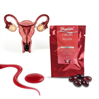 Capsule de sang de virginité artificielle à base de plantes pour l'hygiène féminine, resserrement vaginal, marque privée, pour la première nuit des femmes