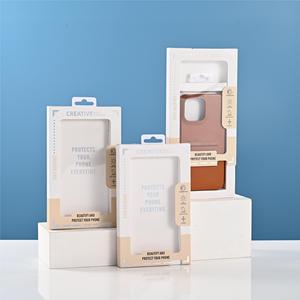 Sang trọng tùy chỉnh thủ công bán buôn Giấy điện thoại di động bao bì Hộp ngăn kéo cho <span class=keywords><strong>Iphone</strong></span> 15 điện thoại trường hợp hộp gói bán lẻ - Product Image 4