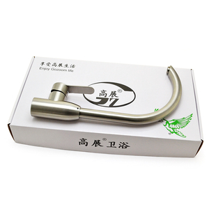 MCBKRPDIO Robinet pour évier <span class=keywords><strong>de</strong></span> cuisine mélangeur <span class=keywords><strong>de</strong></span> Cuisine robinet d'eau en acier Inoxydable Poli kitchen aid Haute arc <span class=keywords><strong>col</strong></span> <span class=keywords><strong>de</strong></span> <span class=keywords><strong>cygne</strong></span> <span class=keywords><strong>bec</strong></span> - Product Image 3