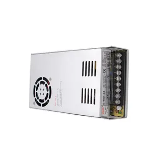 Casun 220V Sampai 24V/12V DC Switching Power Supply Kotak 20A10A5A High Power DC Power Modul Transformer 145W