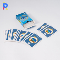 Cartas de Juego Personalizadas Premium para Práctica de Cardistry, Papel Grueso, Acabado Liso, Esquinas Redondeadas, Ecológicas, MOQ Bajo