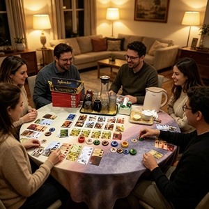 <span class=keywords><strong>Jeu</strong></span> de société <span class=keywords><strong>Splendor</strong></span>, <span class=keywords><strong>jeu</strong></span> de table compétitif multijoueur pour les soirées, les loisirs et le divertissement, avec des cartes d'extension des villes - Product Image 1