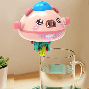 Robot Monociclo Creativo, Acrobático, Eléctrico, Caminante de Cuerda, Juguete de Equilibrio, Juguete Educativo Deportivo y de Entretenimiento para Niños - Product Image 1