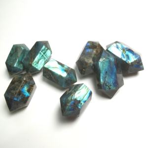 סיטונאי טבעי גביש קוורץ שונים חומר כפול הסתיים קריסטל נקודות עבור ריפוי - Product Image 3