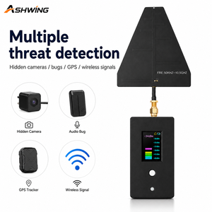 Detector de Señales Inalámbricas SD810 PRO <span class=keywords><strong>con</strong></span> Rango de Frecuencia de 10-6000 MHz para Detección de Señales RF y GPS Portátil - Product Image 4