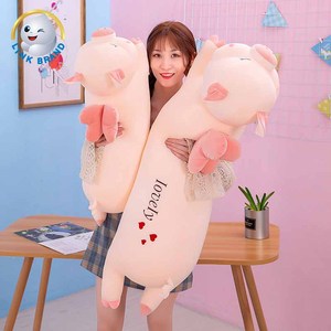 Peluche a Forma di Maiale con Corona, Grande Cuscino Decorativo, Bambola Cartoon, Regalo per Ragazze, Bambola di Pezza - Product Image 4