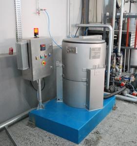 เครื่องสกัดไฮโดรความเร็วสูงสำหรับการย้อมสีสิ่งทออุปกรณ์เกรดเชิงพาณิชย์ที่มีประสิทธิภาพ - Product Image 1