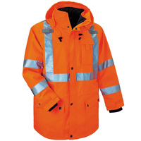 Vente en gros de vêtements de travail de sécurité industrielle en polyester durable haute visibilité imperméable réfléchissant antistatique