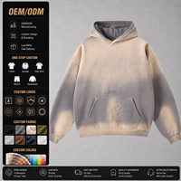 Sweat à capuche pour homme, écologique, poids lourd 360 GSM, anti-boulochage, coupe oversize, décontracté, hiver