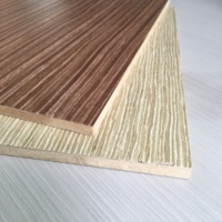E1 15mm 16mm 18mm MDF blanc face à la mélamine pour les armoires
