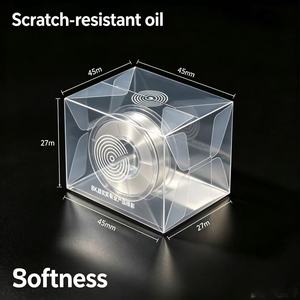 Factory Wholesale Customized PVC/PP/<b>PET</b> Transparent Plastic Box Packaging with 0.2-0.6mm Thickness for Toy Gift Packagiungf - Product Image 5