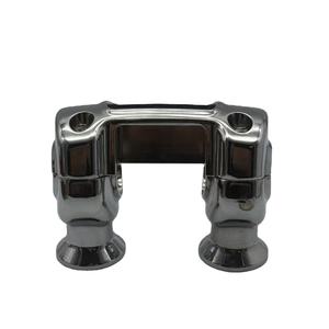 Rehausseurs modifiés en chrome CNC de 1,25 pouce pour Harley <span class=keywords><strong>M8</strong></span> Softail Breakout <span class=keywords><strong>Street</strong></span> <span class=keywords><strong>Bob</strong></span> - Product Image 1